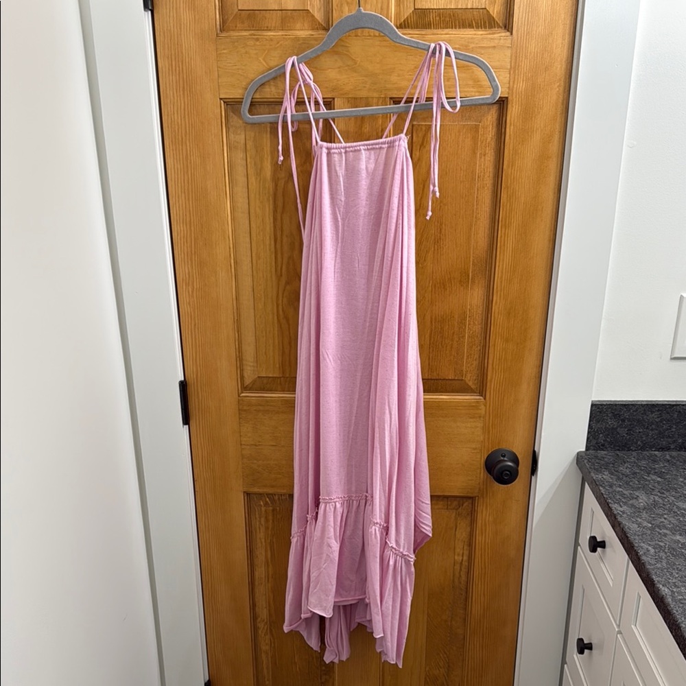 Free People Beach Convertible Maxi
